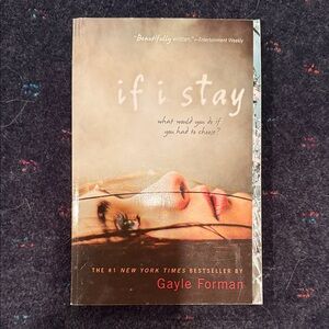 If I Stay Book by Gayle Forman